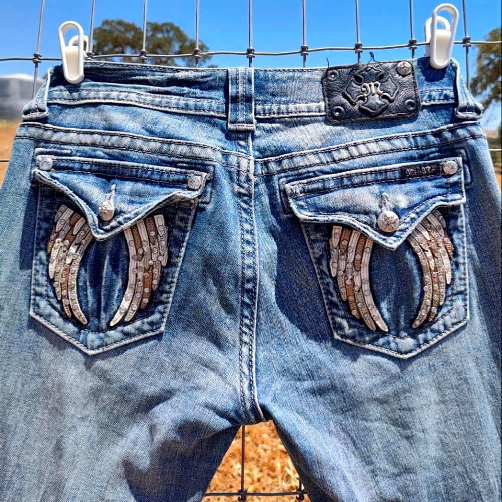 Miss Me Jeans 30 Bootcut